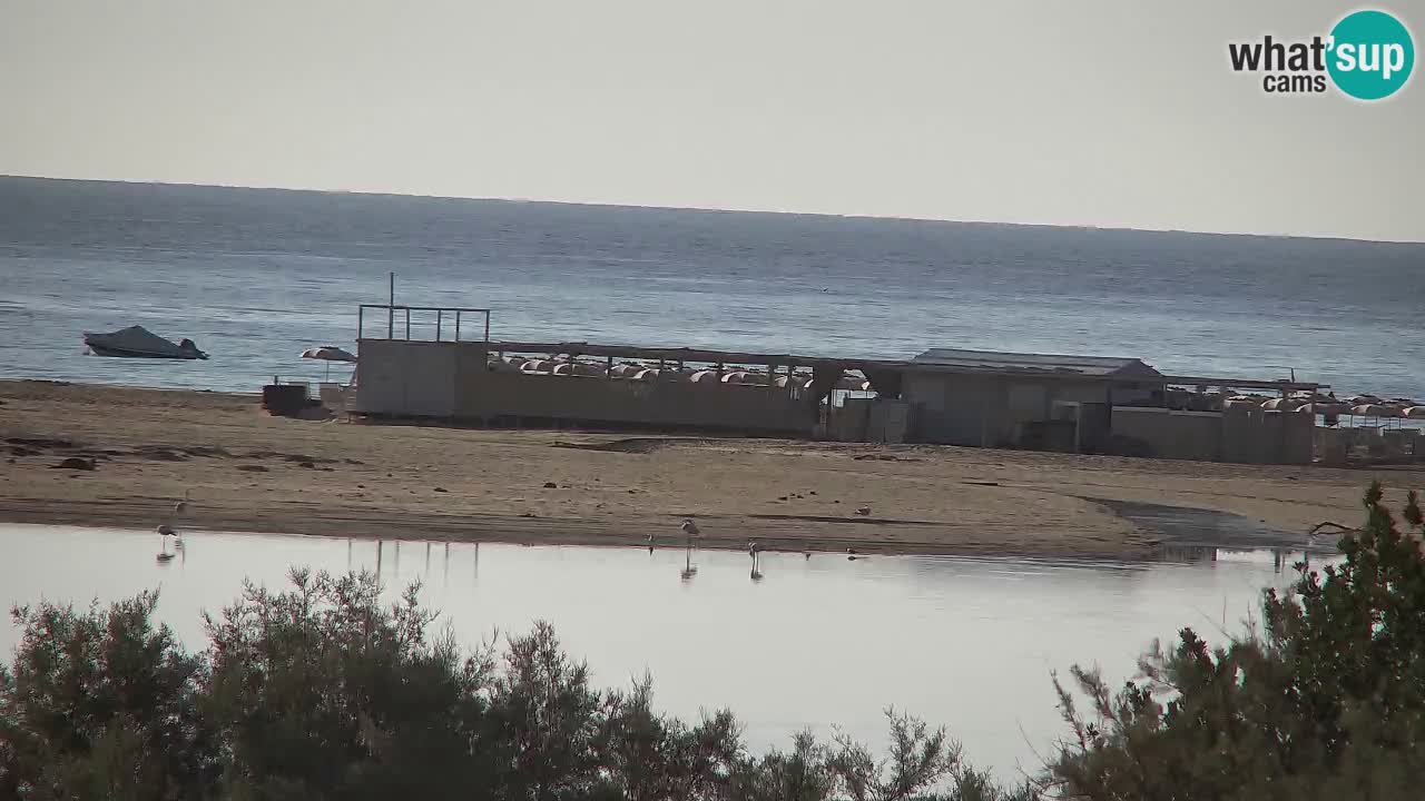 Webcam Chia – Spiaggia Su Giudeu in diretta