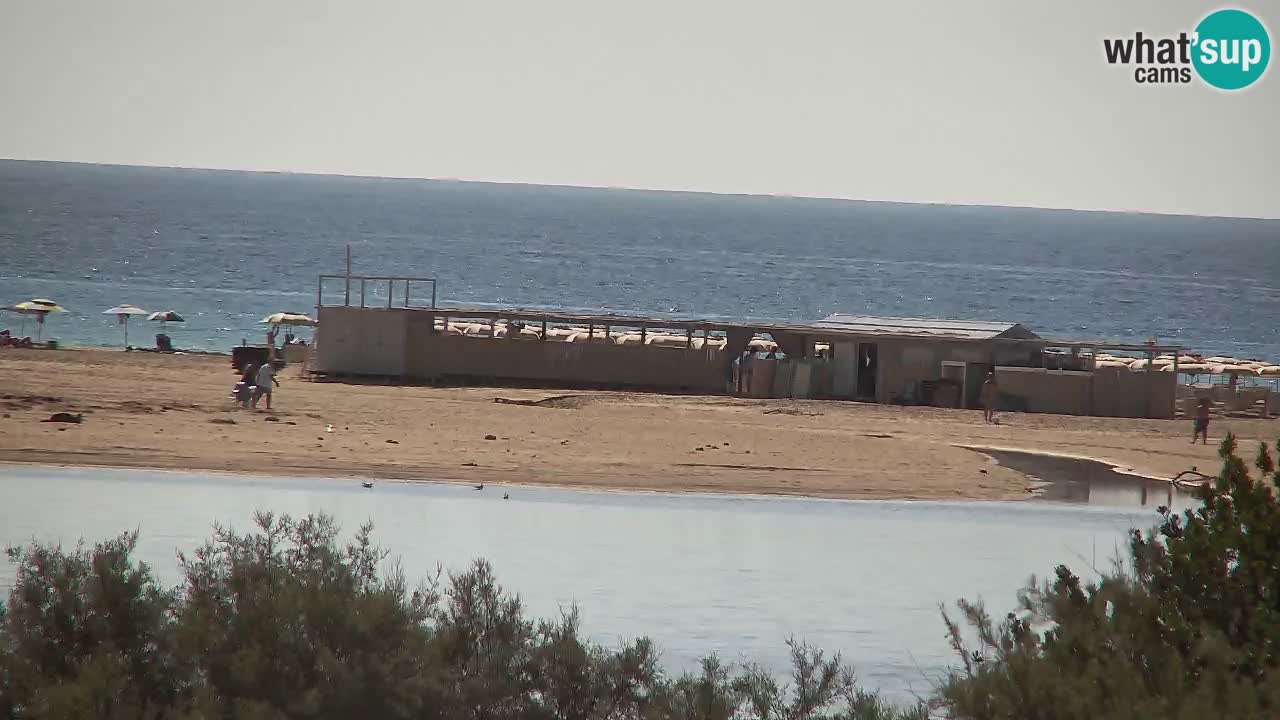 Webcam Chia – Vista en directo de la playa Su Giudeu