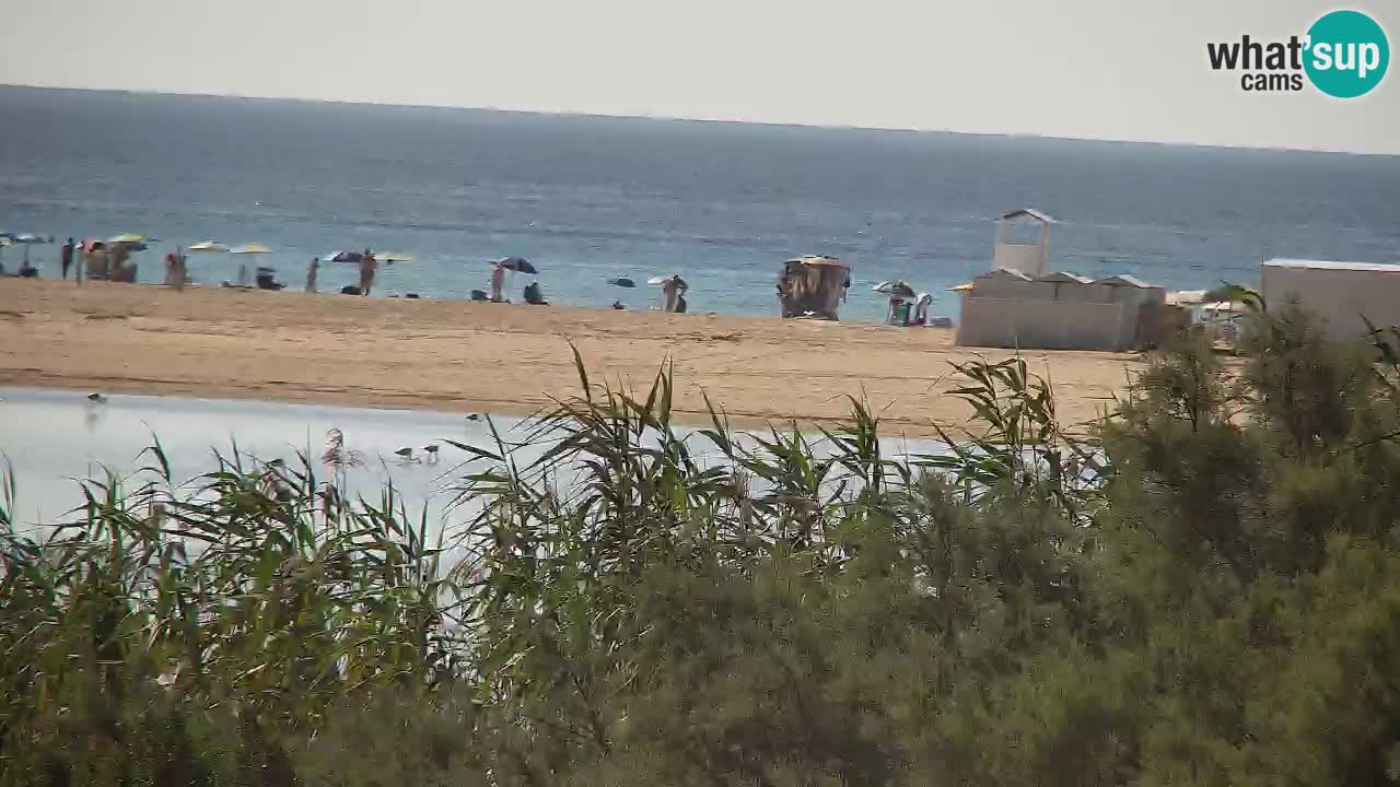 Webcam Chia – Liveblick auf den Strand Su Giudeu