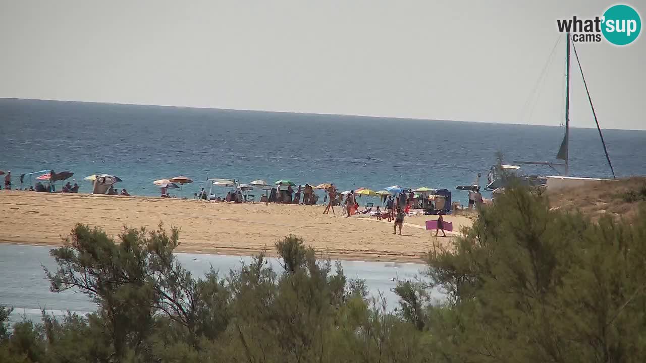Web kamera Chia – Pogled uživo na plažu Su Giudeu