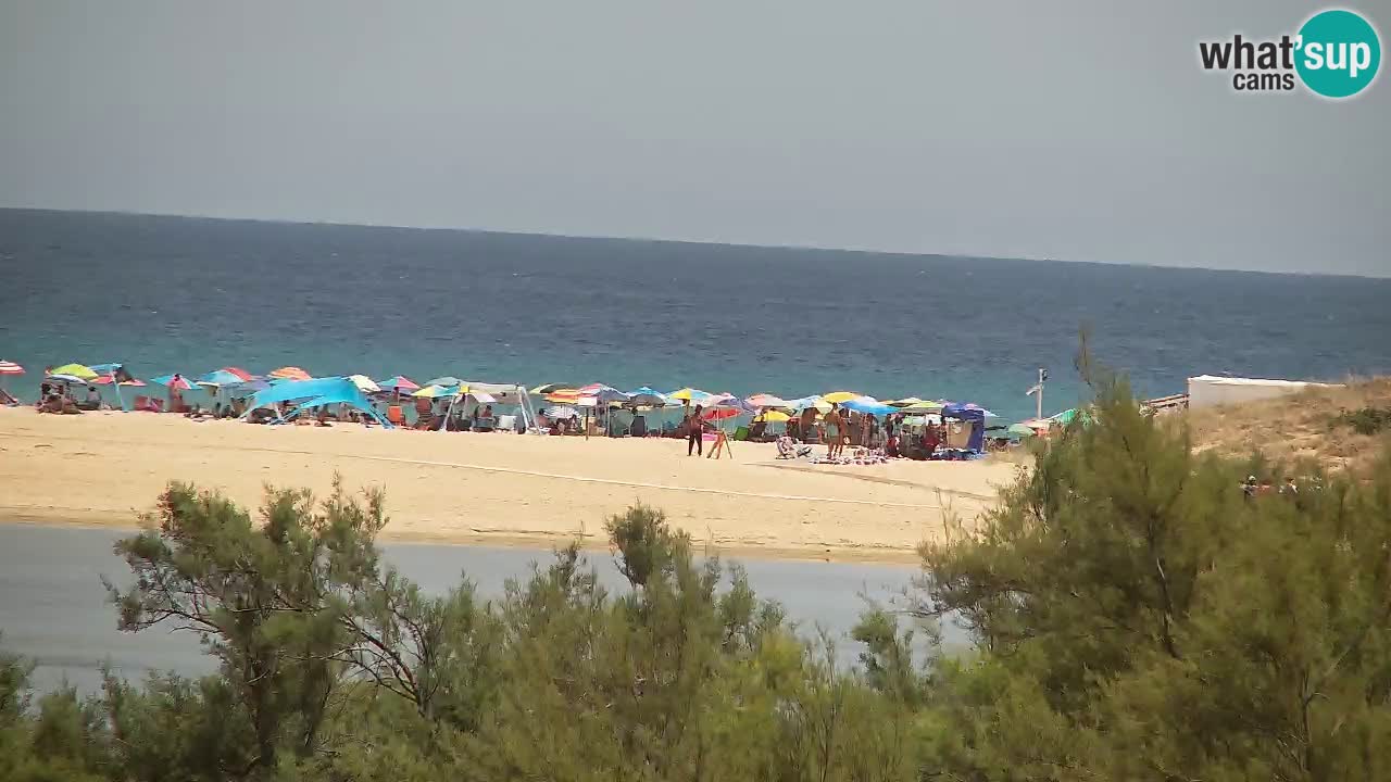 Webcam Chia – Live View of Su Giudeu Beach