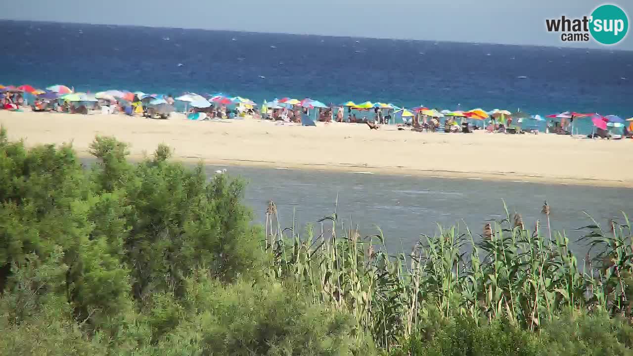 Webcam Chia – Liveblick auf den Strand Su Giudeu