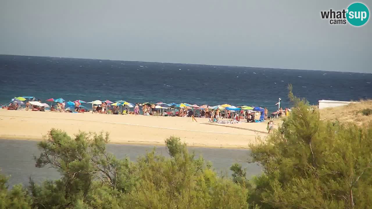 Webcam Chia – Live View of Su Giudeu Beach