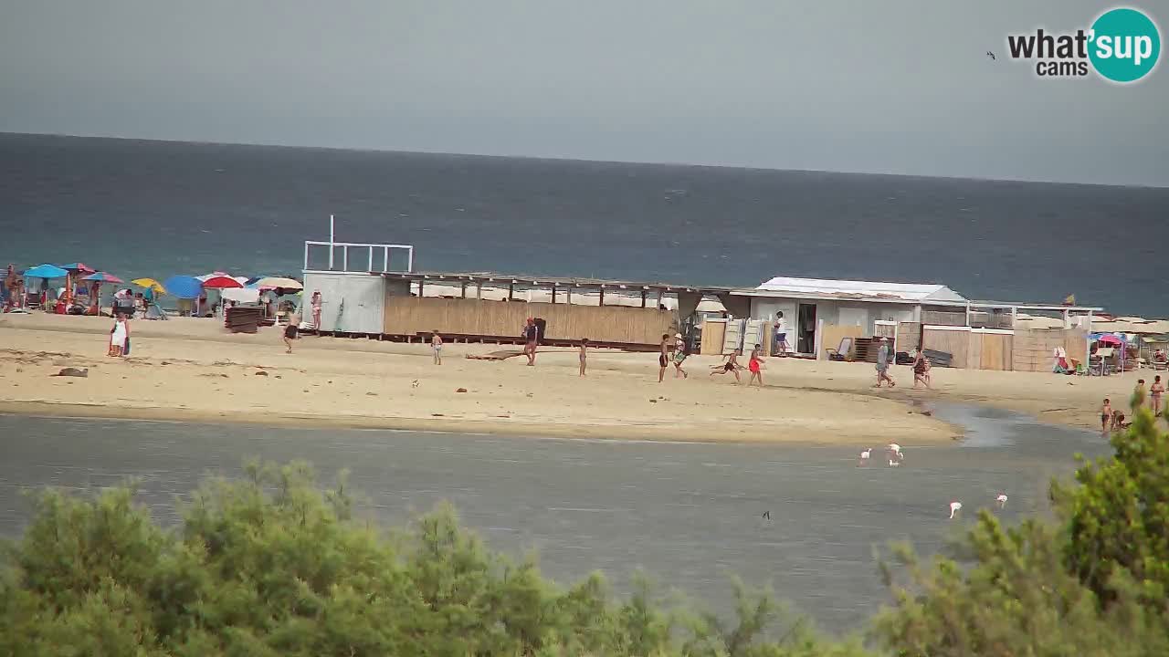Webcam Chia – Liveblick auf den Strand Su Giudeu