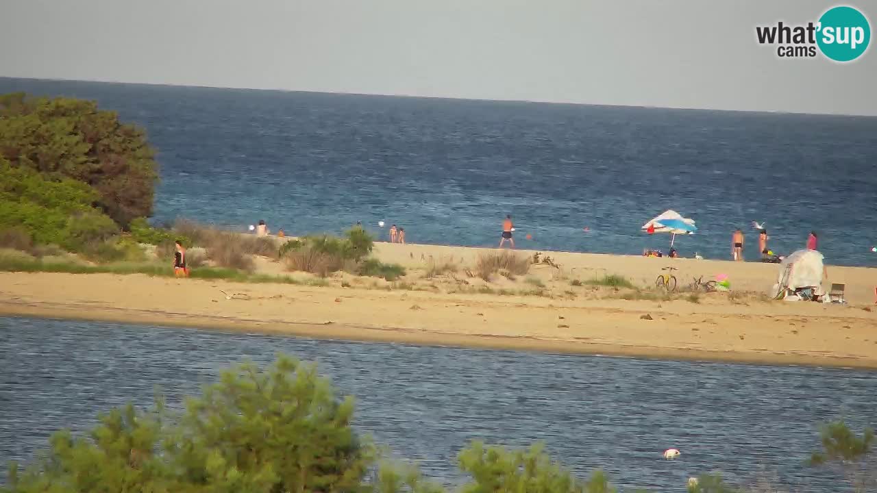 Webcam Chia – Liveblick auf den Strand Su Giudeu
