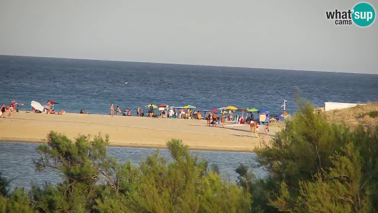 Webcam Chia – Live View of Su Giudeu Beach