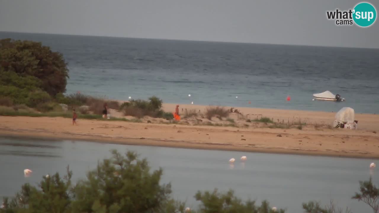 Web kamera Chia – Pogled uživo na plažu Su Giudeu