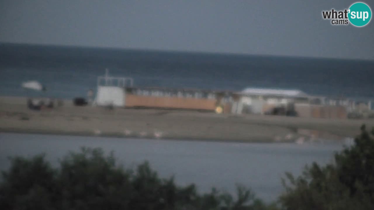 Web kamera Chia – Pogled uživo na plažu Su Giudeu
