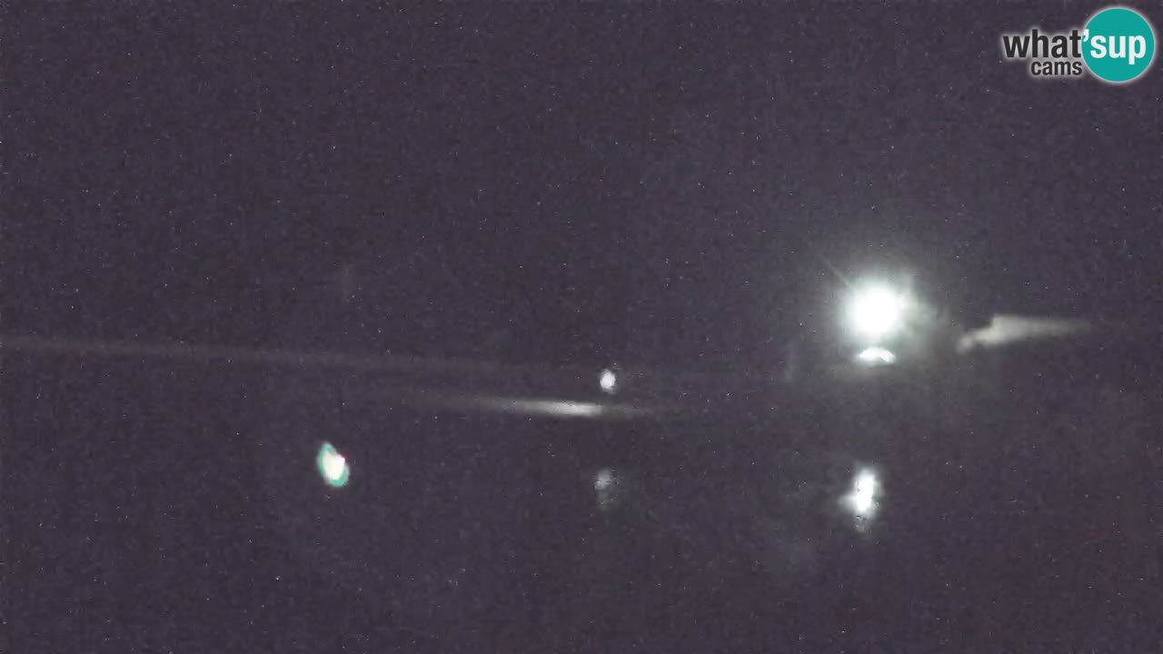 Webcam Chia – Vue en direct de la plage Su Giudeu