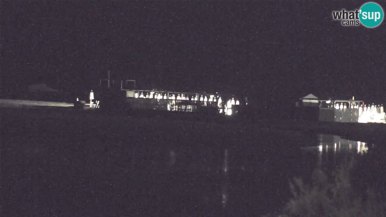 Webcam Chia – Live View of Su Giudeu Beach