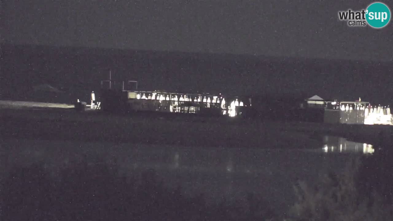 Webcam Chia – Live View of Su Giudeu Beach