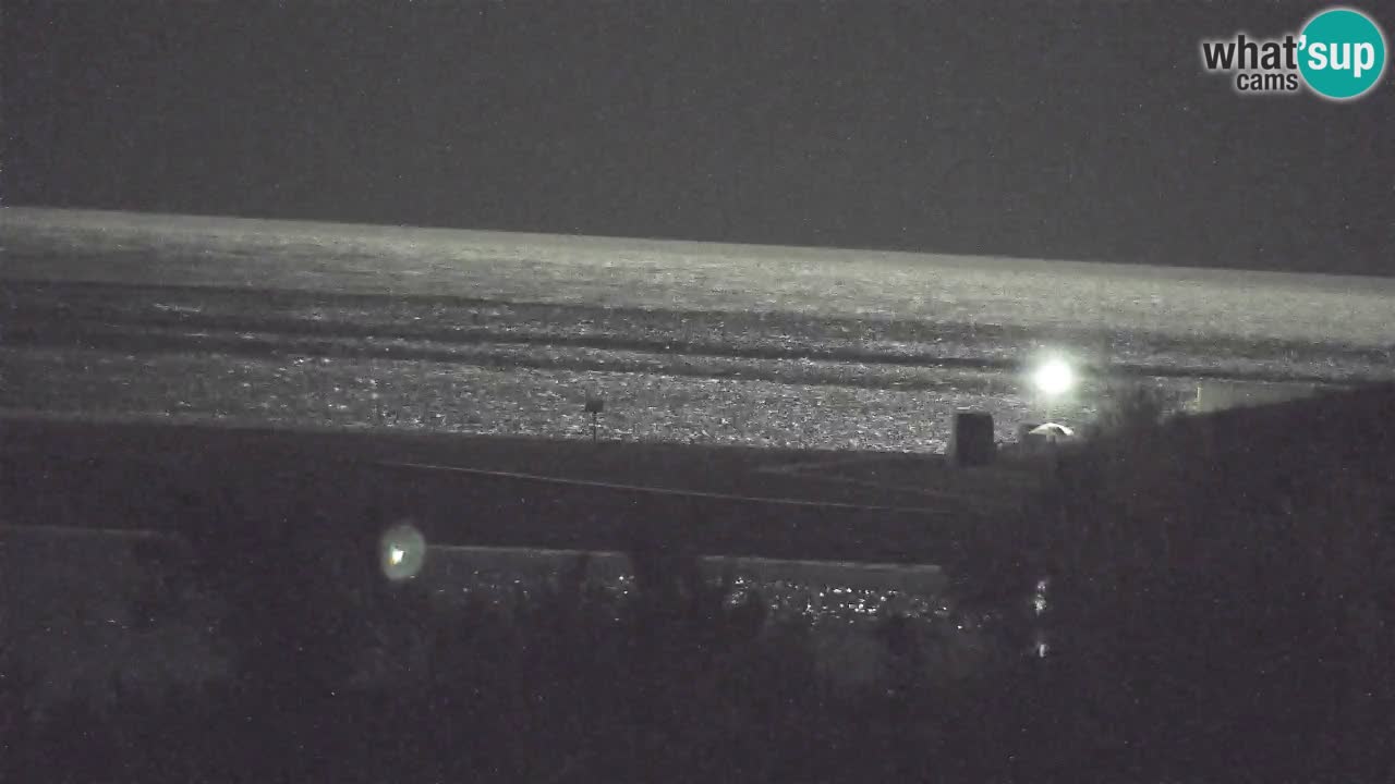 Webcam Chia – Live View of Su Giudeu Beach