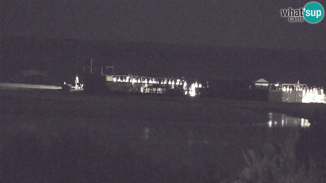 Webcam Chia – Live View of Su Giudeu Beach