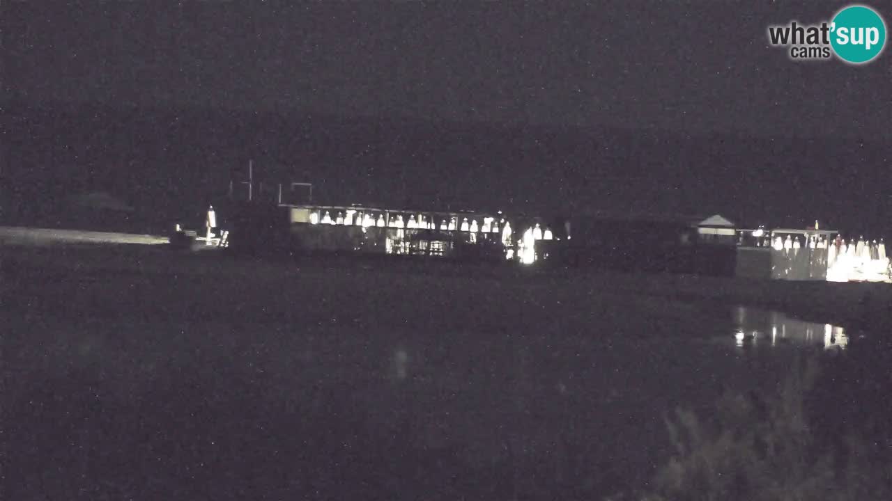 Webcam Chia – Live View of Su Giudeu Beach