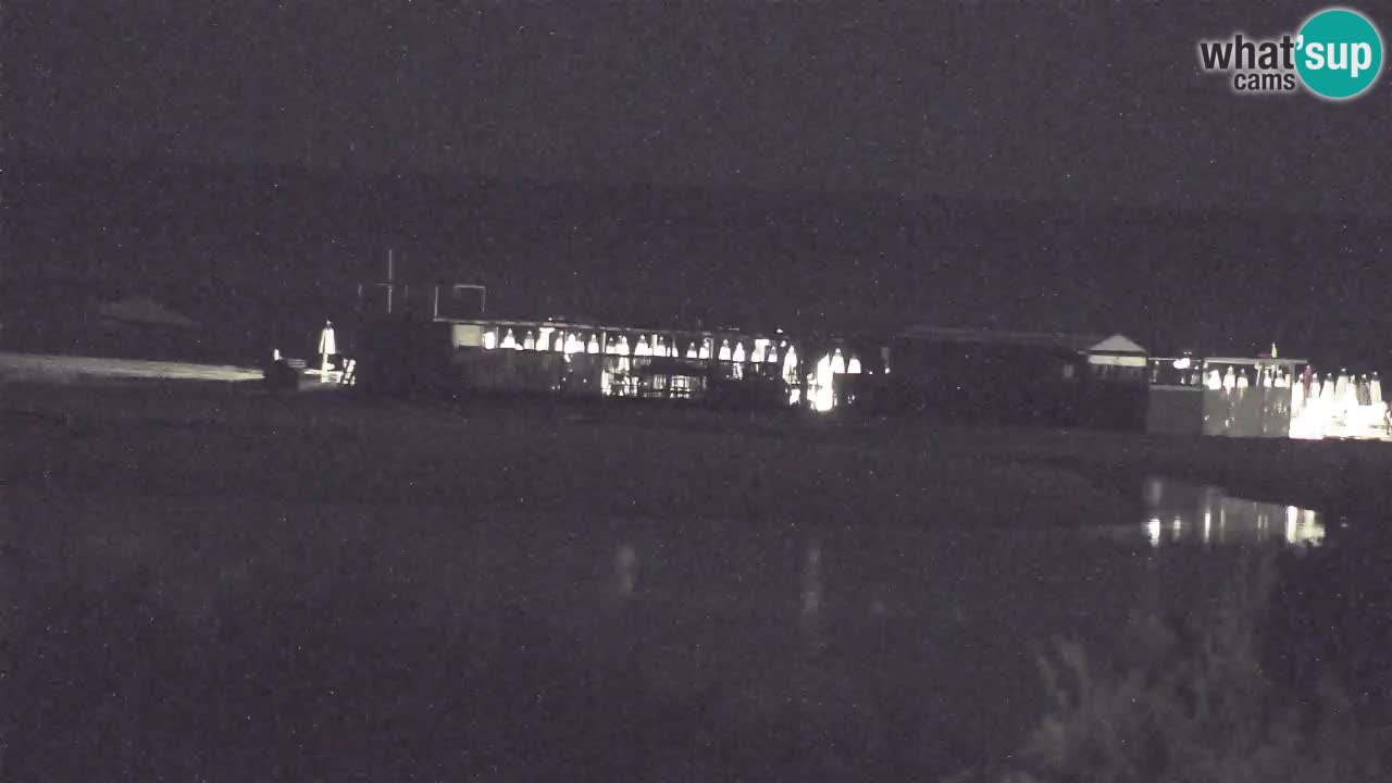 Webcam Chia – Live View of Su Giudeu Beach