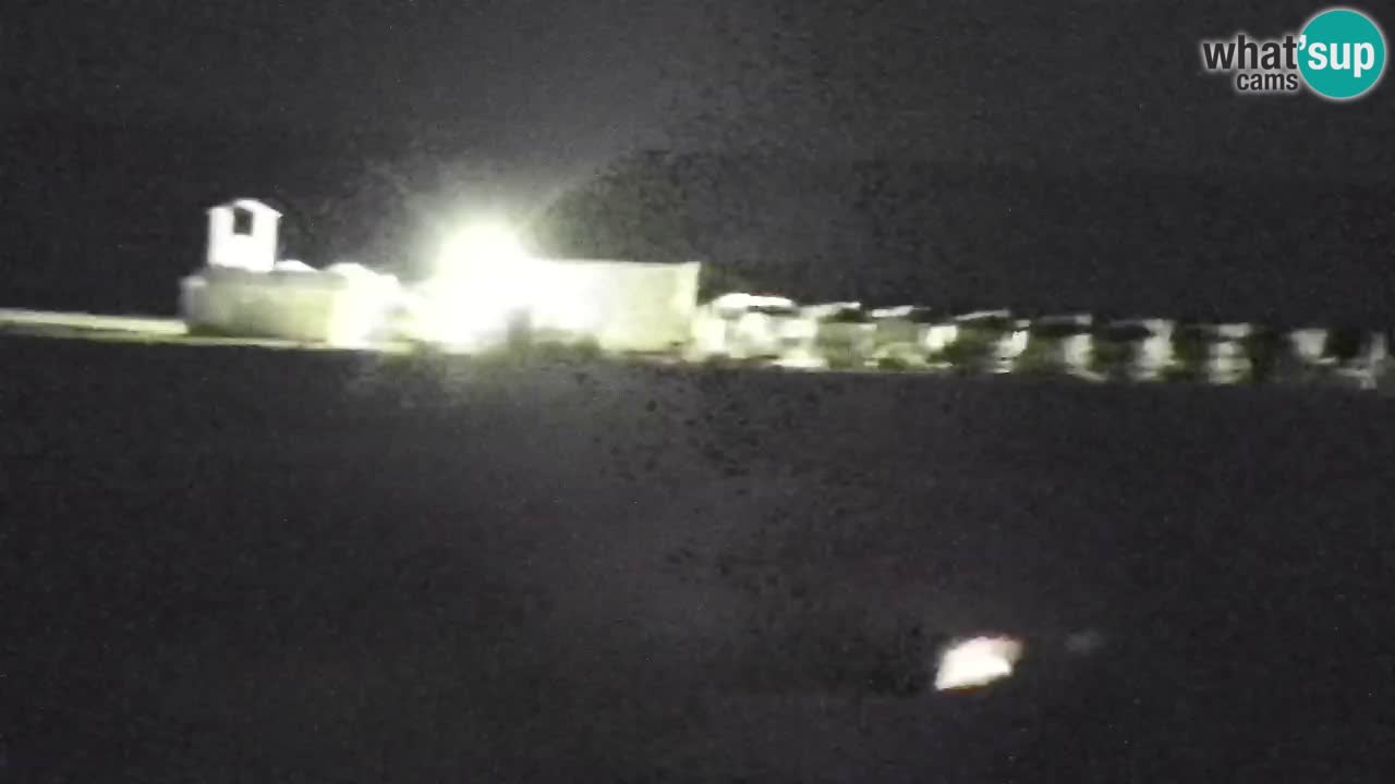 Webcam Chia – Live View of Su Giudeu Beach