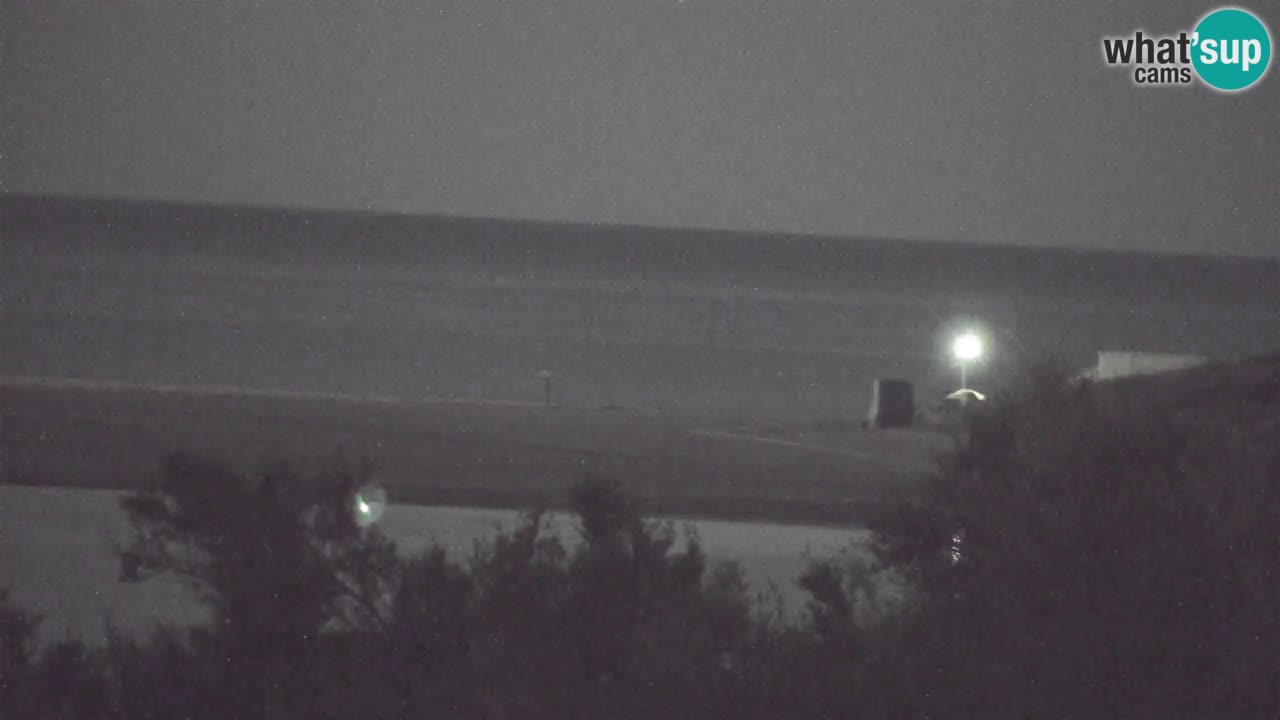 Webcam Chia – Vista en directo de la playa Su Giudeu