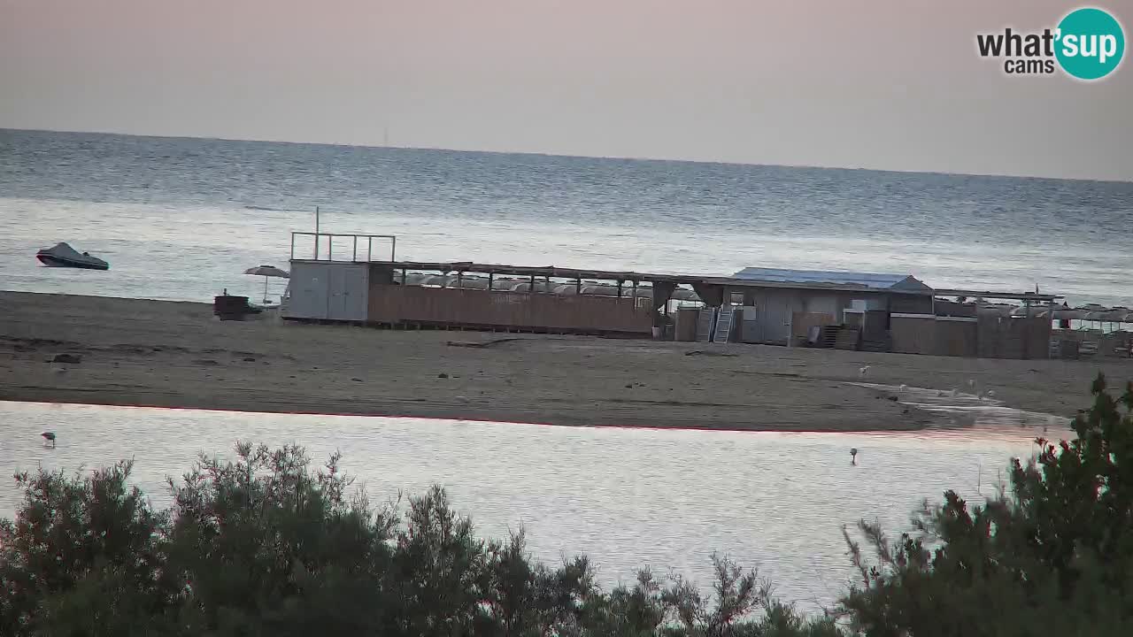 Spletna kamera Chia – Pogled v živo na plažo Su Giudeu