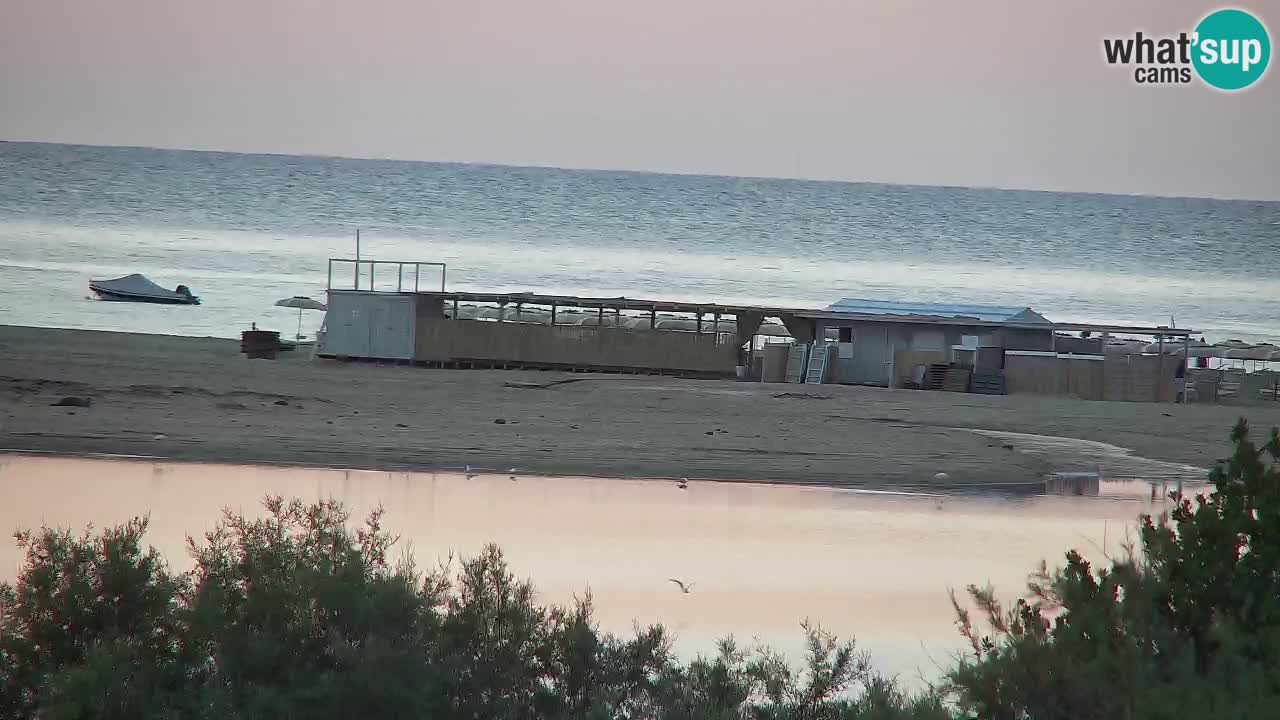 Webcam Chia – Live View of Su Giudeu Beach