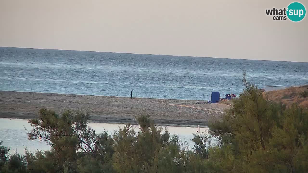 Web kamera Chia – Pogled uživo na plažu Su Giudeu