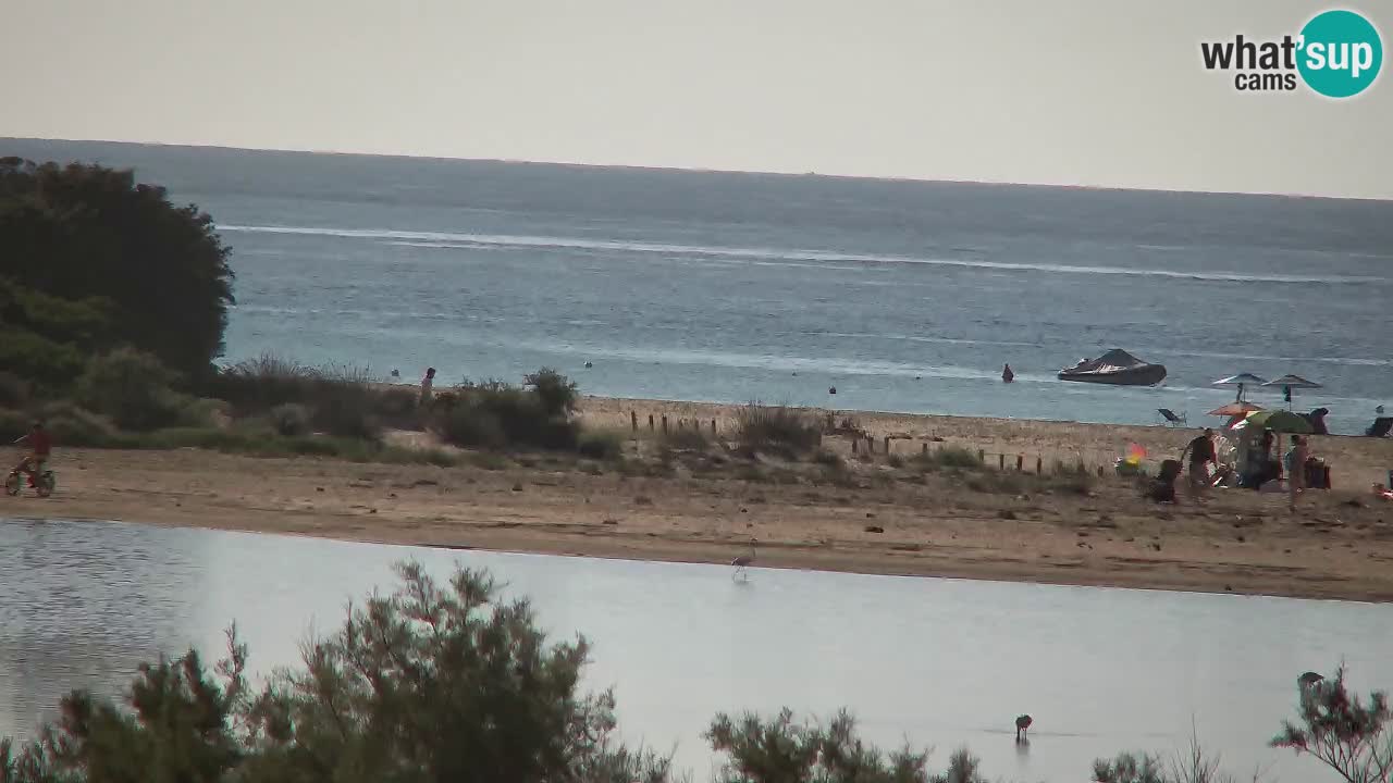 Webcam Chia – Liveblick auf den Strand Su Giudeu
