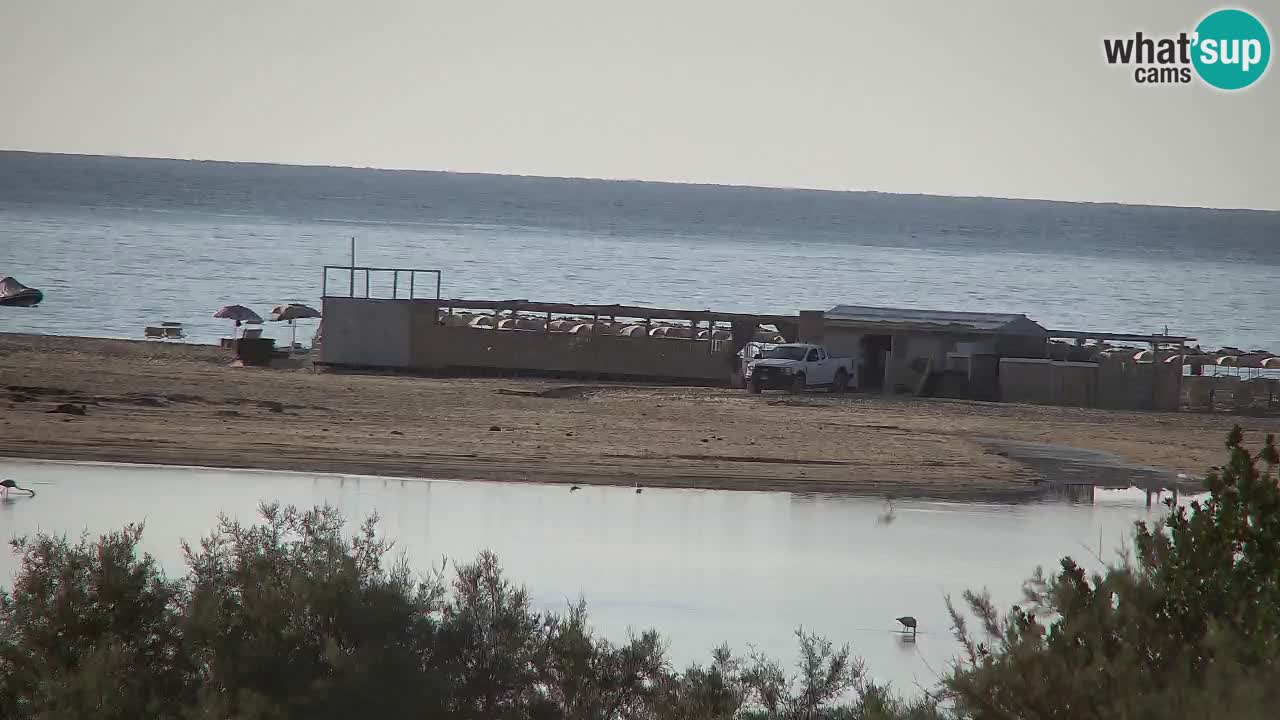 Webcam Chia – Vista en directo de la playa Su Giudeu