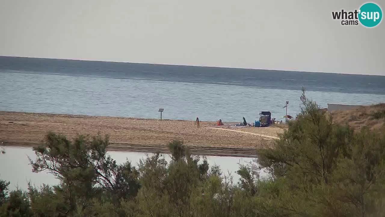 Web kamera Chia – Pogled uživo na plažu Su Giudeu