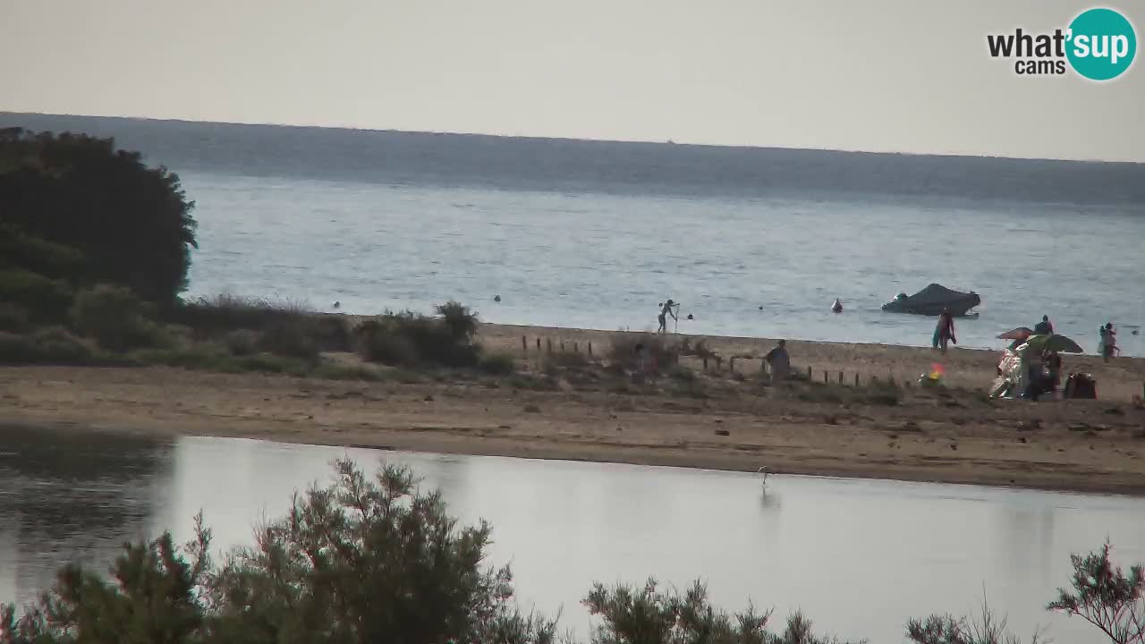 Webcam Chia – Spiaggia Su Giudeu in diretta