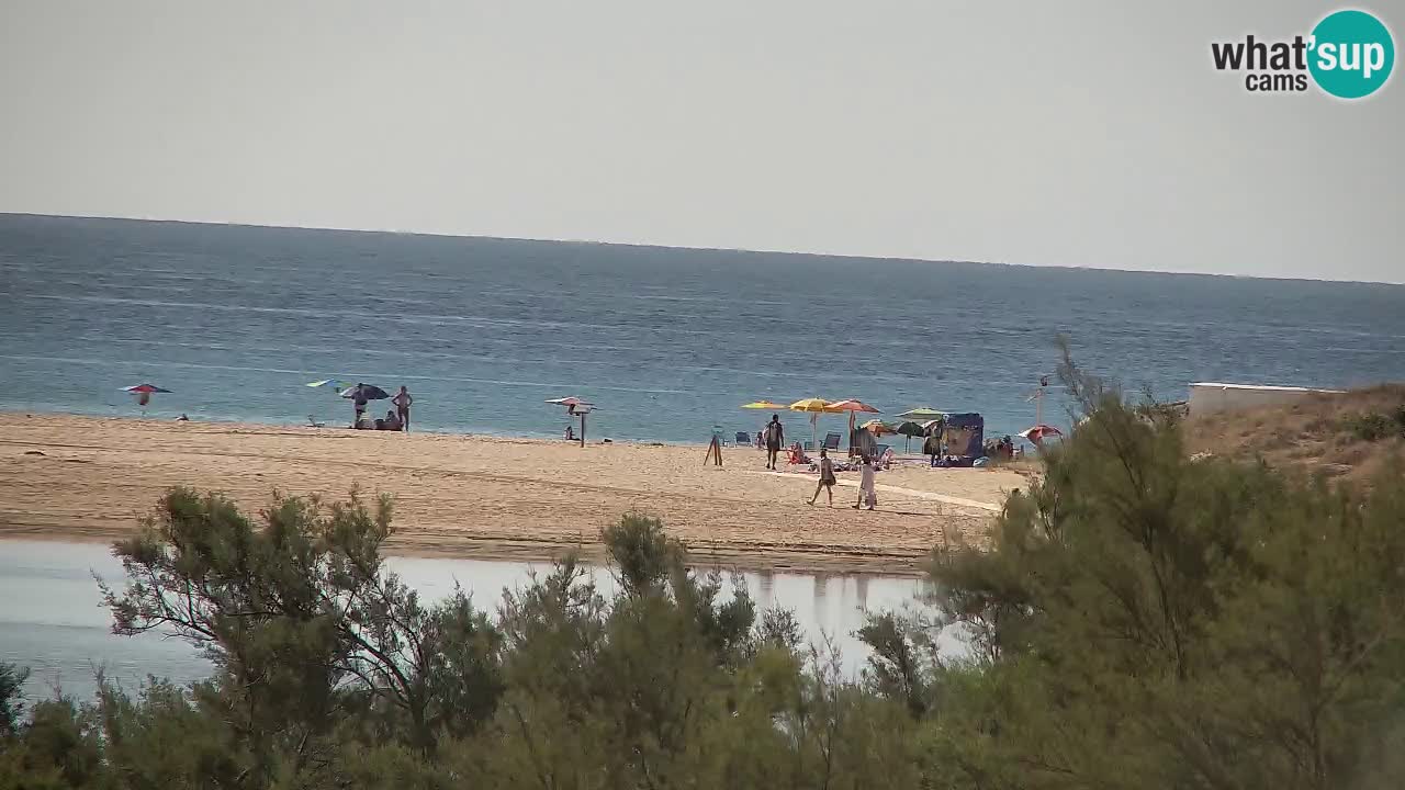 Webcam Chia – Liveblick auf den Strand Su Giudeu