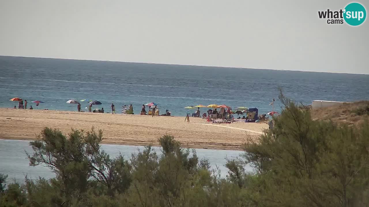 Web kamera Chia – Pogled uživo na plažu Su Giudeu
