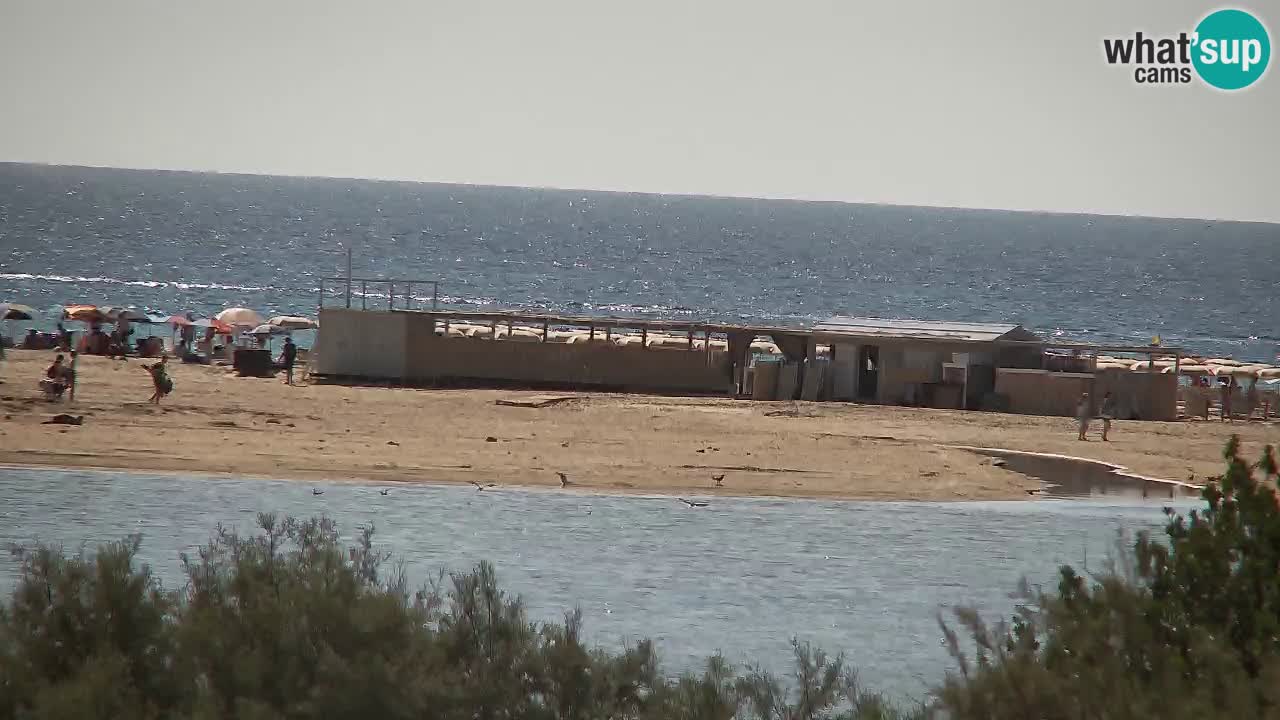 Webcam Chia – Live View of Su Giudeu Beach
