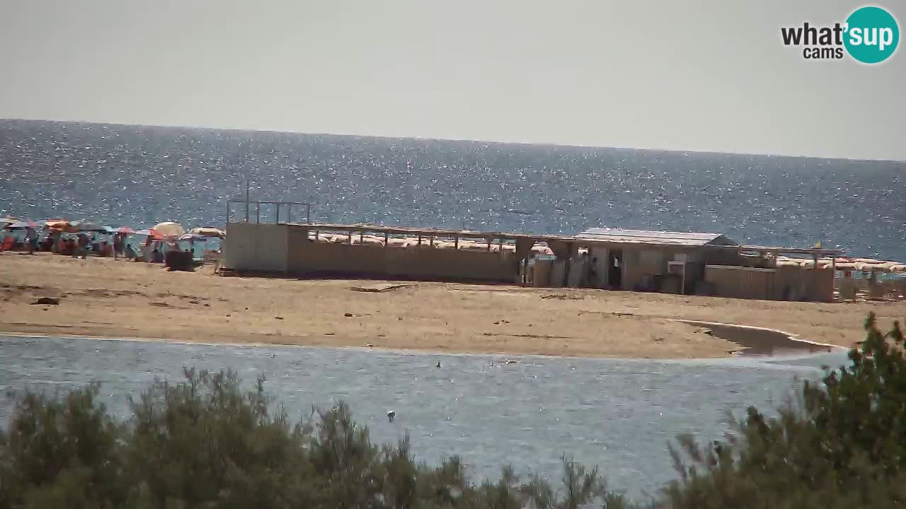 Webcam Chia – Live View of Su Giudeu Beach