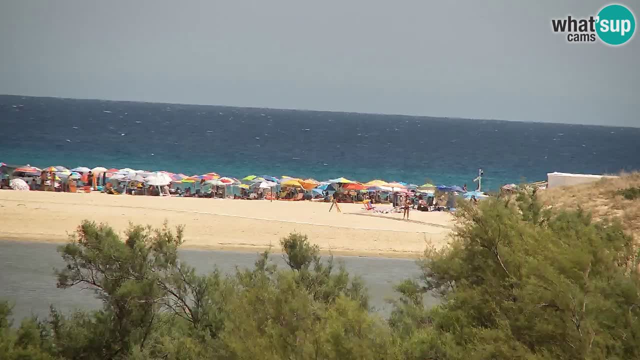 Webcam Chia – Live View of Su Giudeu Beach