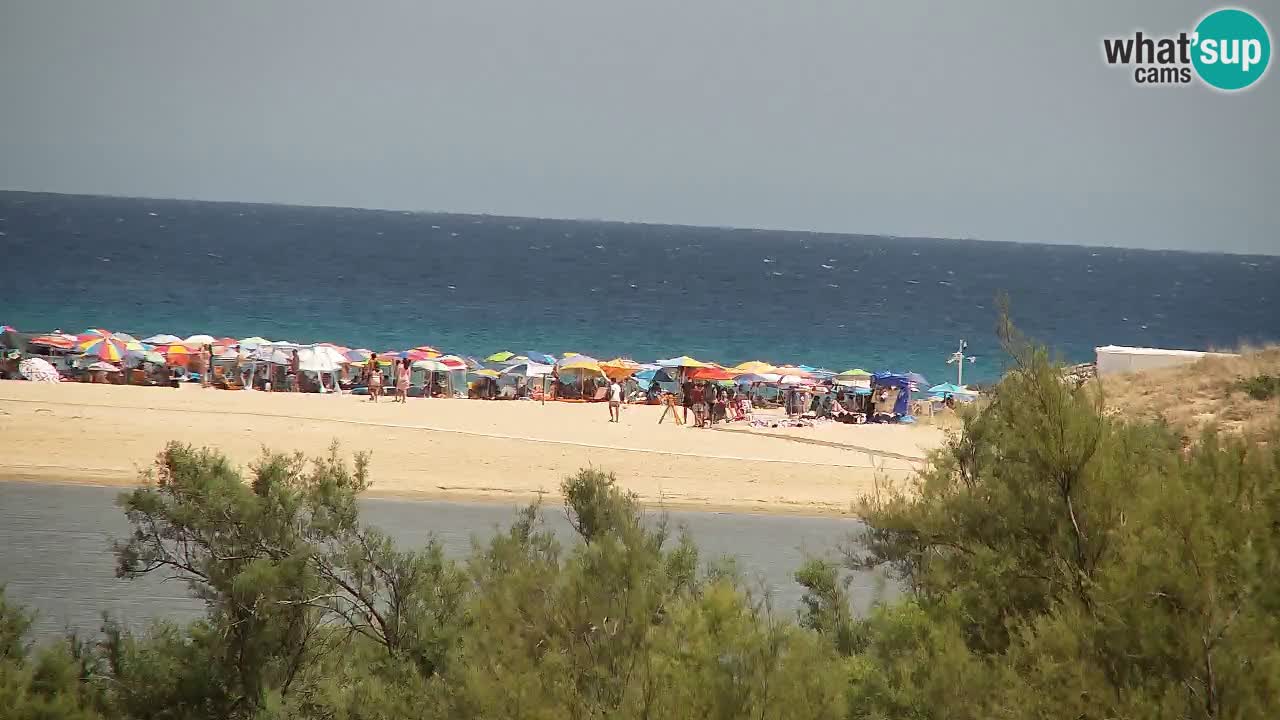 Webcam Chia – Live View of Su Giudeu Beach