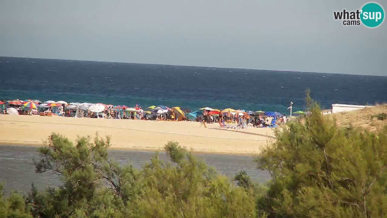 Web kamera Chia – Pogled uživo na plažu Su Giudeu
