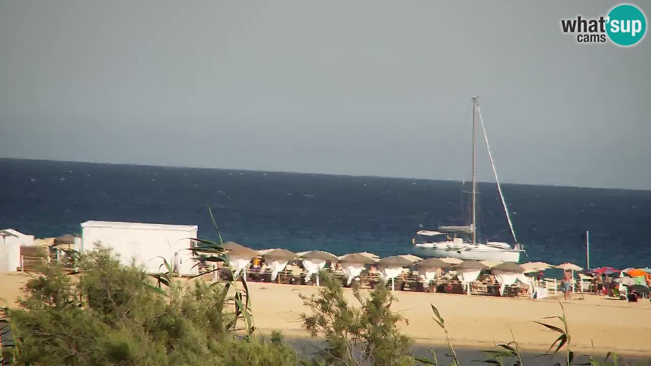 Webcam Chia – Liveblick auf den Strand Su Giudeu