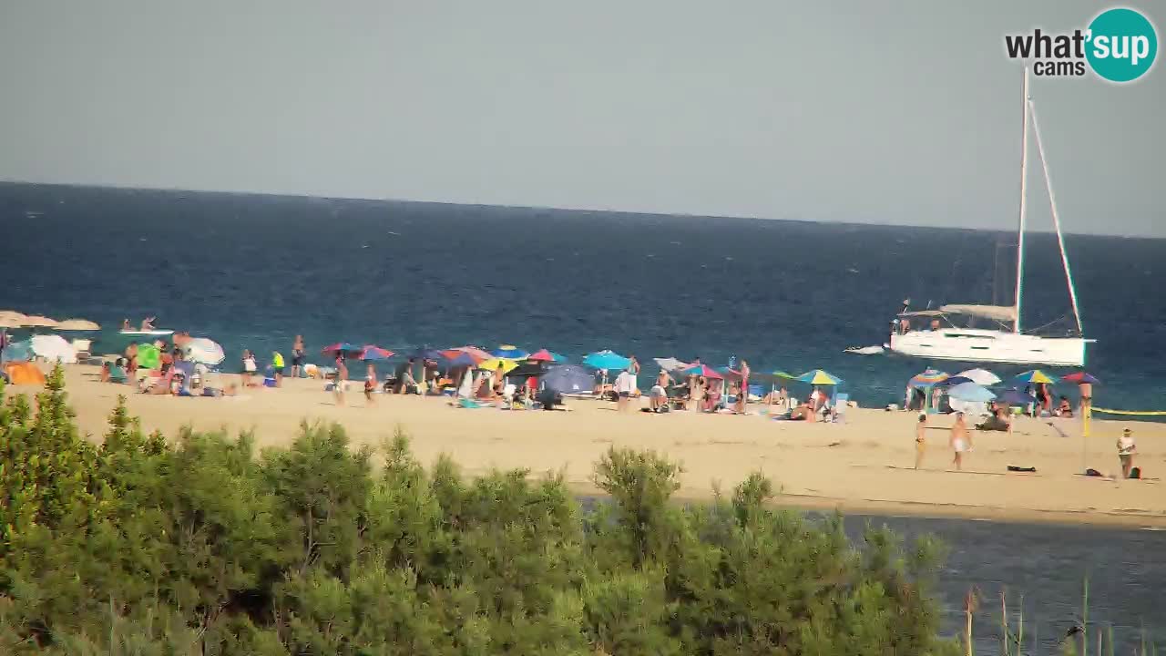 Web kamera Chia – Pogled uživo na plažu Su Giudeu