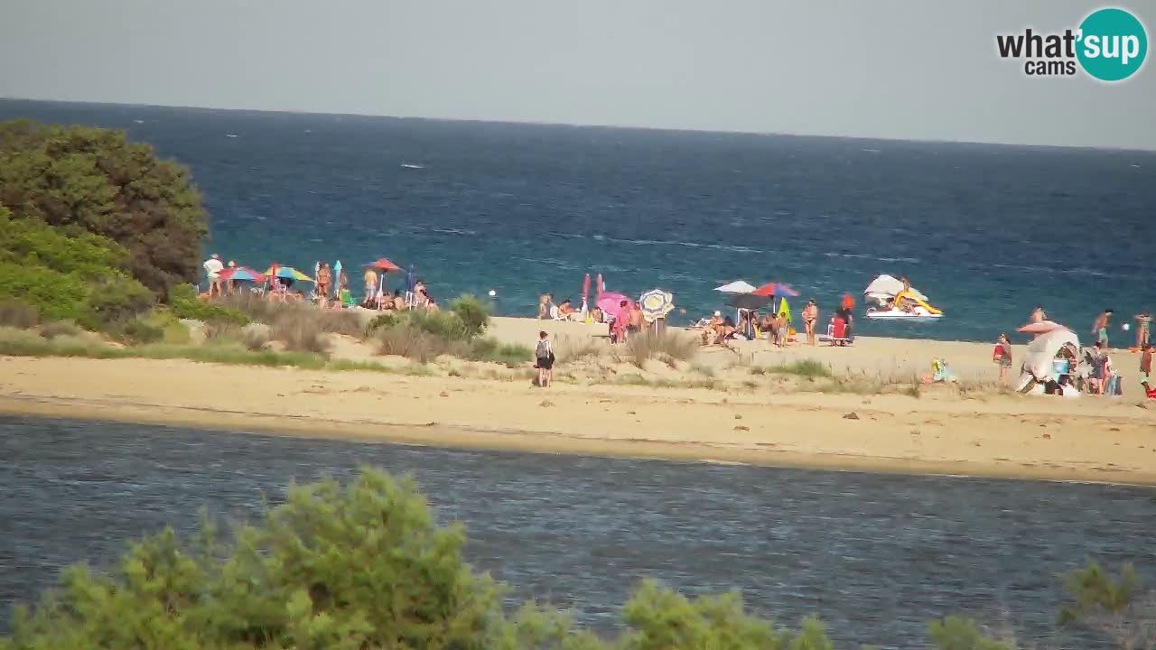 Web kamera Chia – Pogled uživo na plažu Su Giudeu