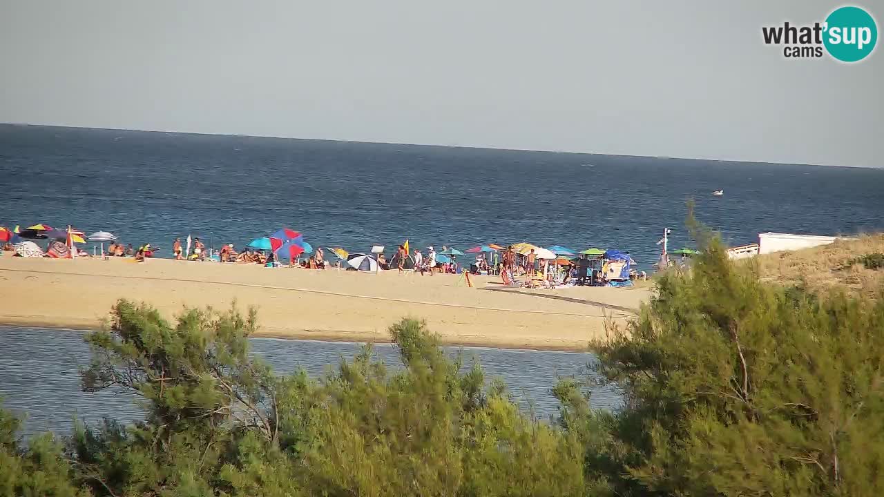 Webcam Chia – Liveblick auf den Strand Su Giudeu