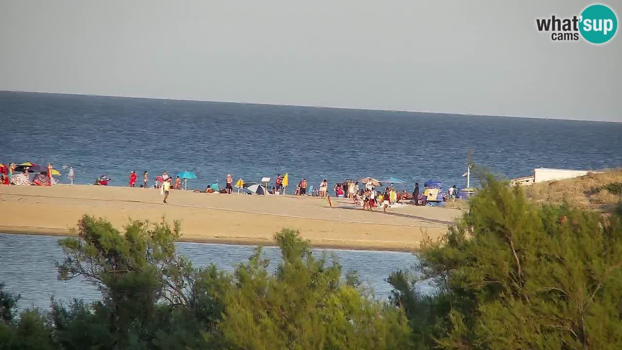 Web kamera Chia – Pogled uživo na plažu Su Giudeu