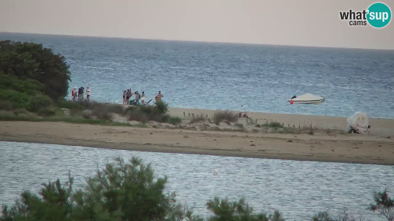 Webcam Chia – Liveblick auf den Strand Su Giudeu