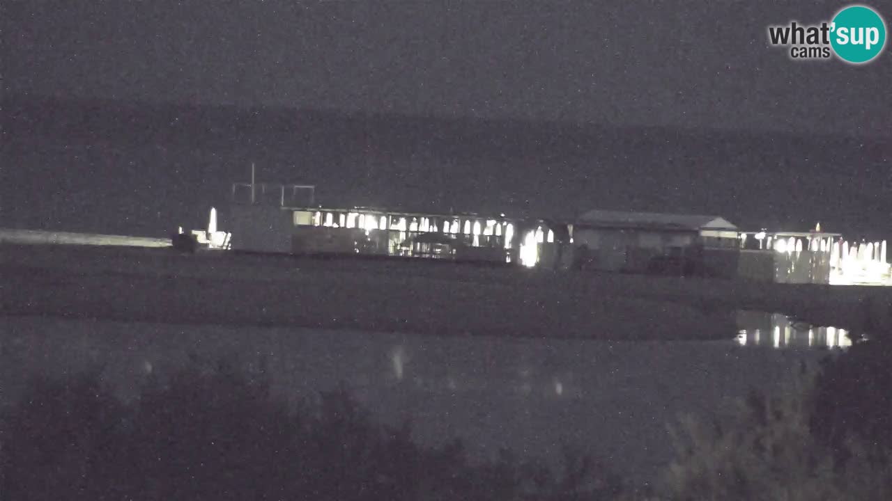Webcam Chia – Liveblick auf den Strand Su Giudeu