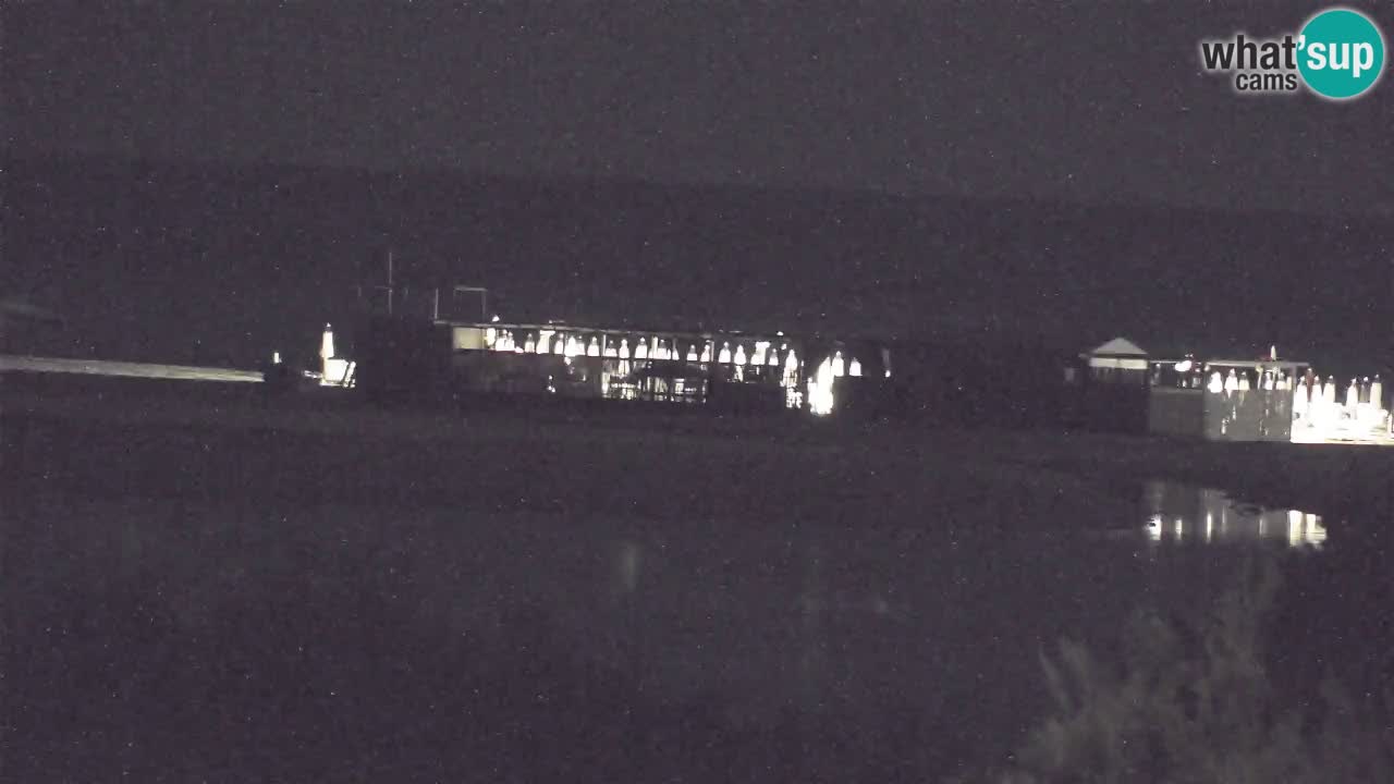 Webcam Chia – Liveblick auf den Strand Su Giudeu