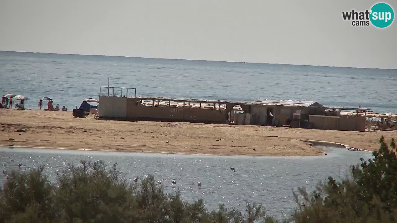 Webcam Chia – Spiaggia Su Giudeu in diretta