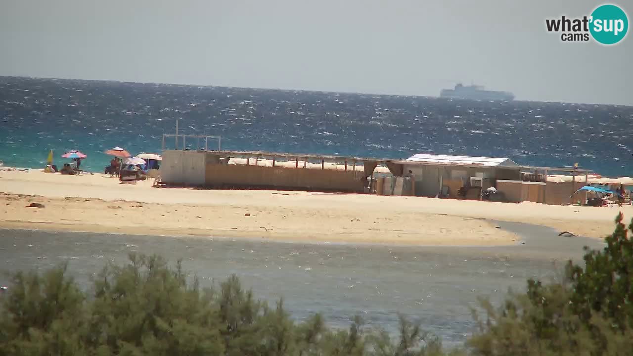 Webcam Chia – Live View of Su Giudeu Beach