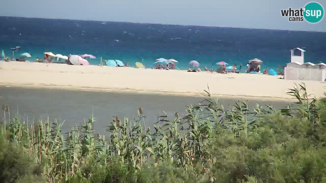Webcam Chia – Live View of Su Giudeu Beach