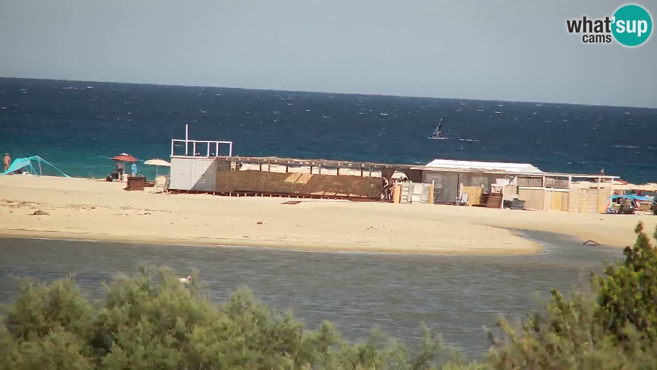 Webcam Chia – Live View of Su Giudeu Beach
