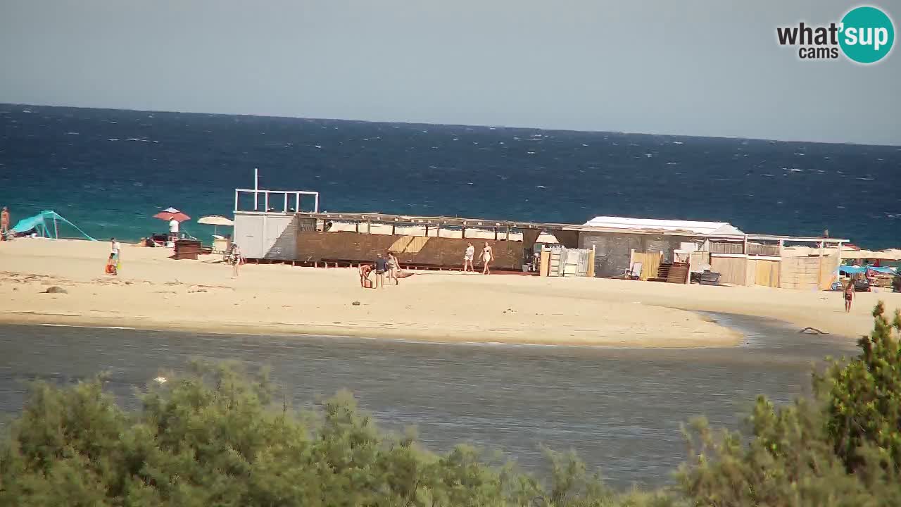 Webcam Chia – Live View of Su Giudeu Beach