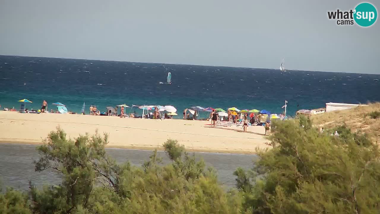 Webcam Chia – Live View of Su Giudeu Beach
