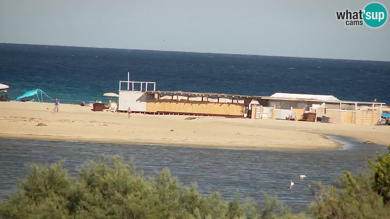 Webcam Chia – Live View of Su Giudeu Beach